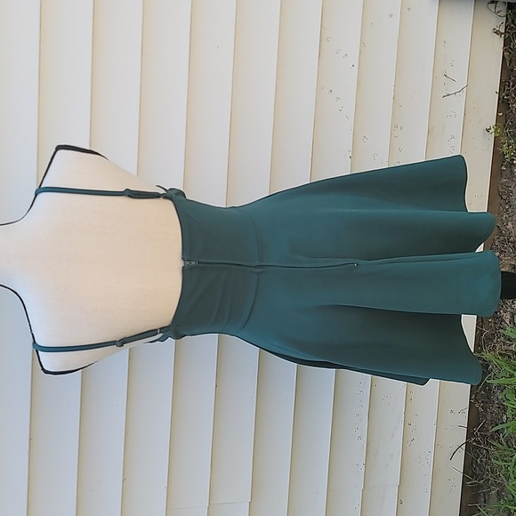 Francesca's green dress size small - Picture 5 of 15